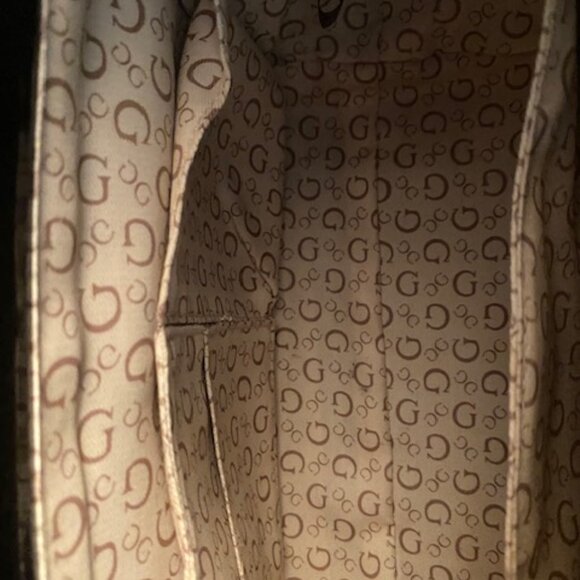 GUESS paten leather Black Bag - Picture 10 of 12